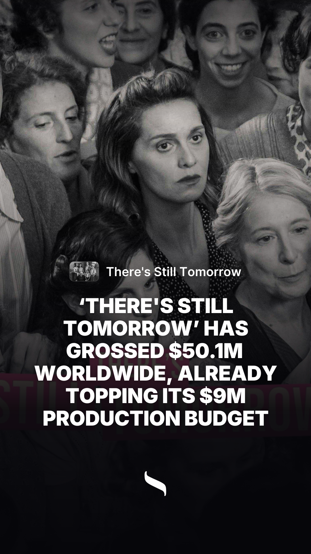 There's Still Tomorrow share card