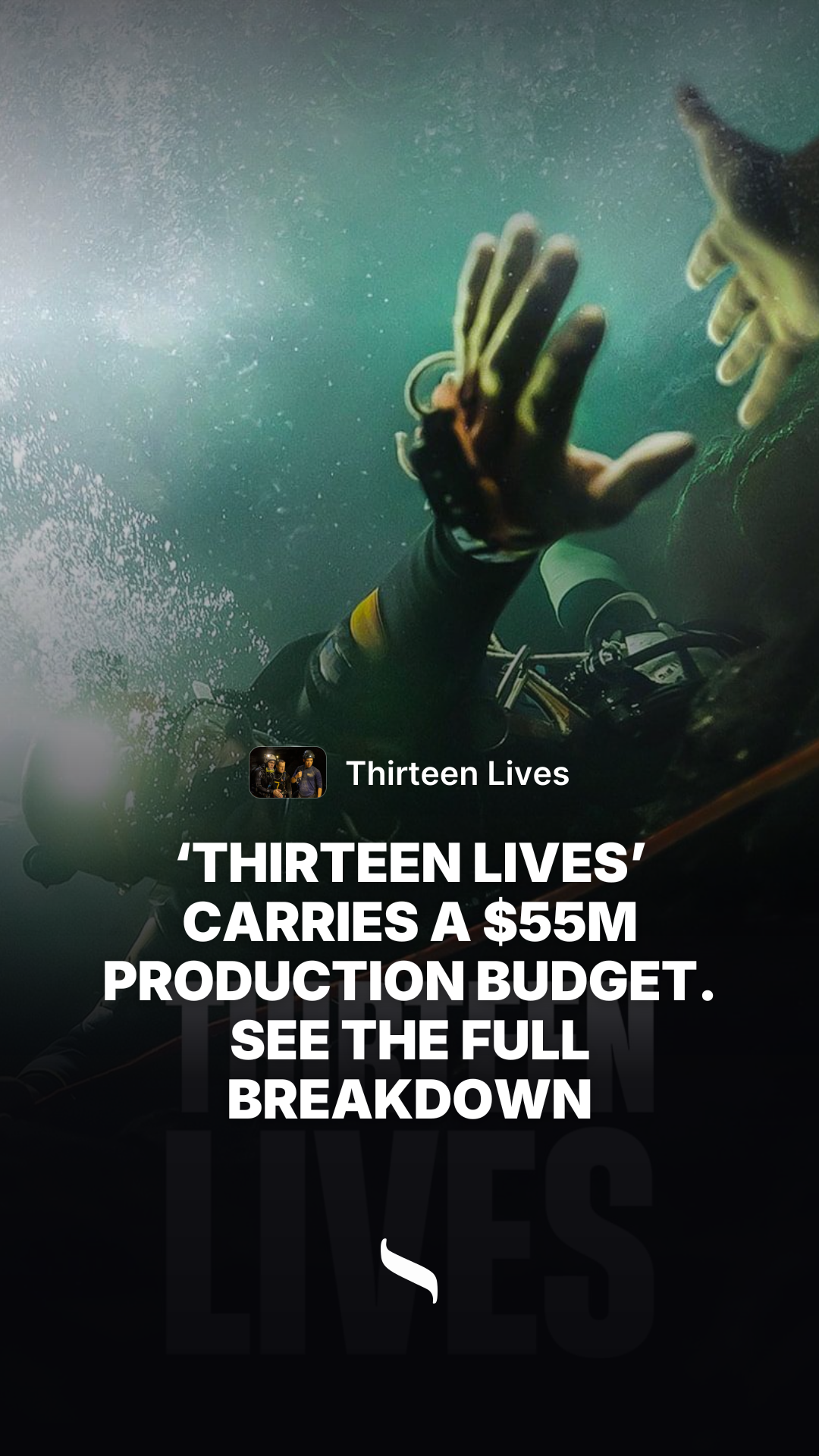Thirteen Lives share card