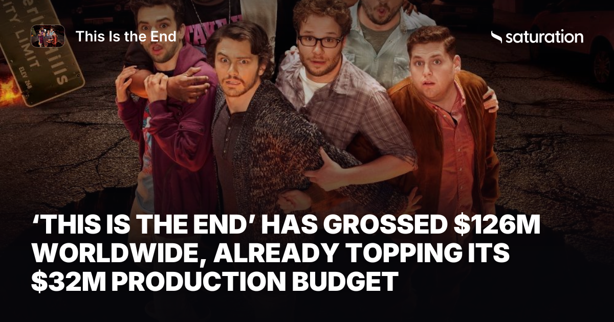 This Is the End share card
