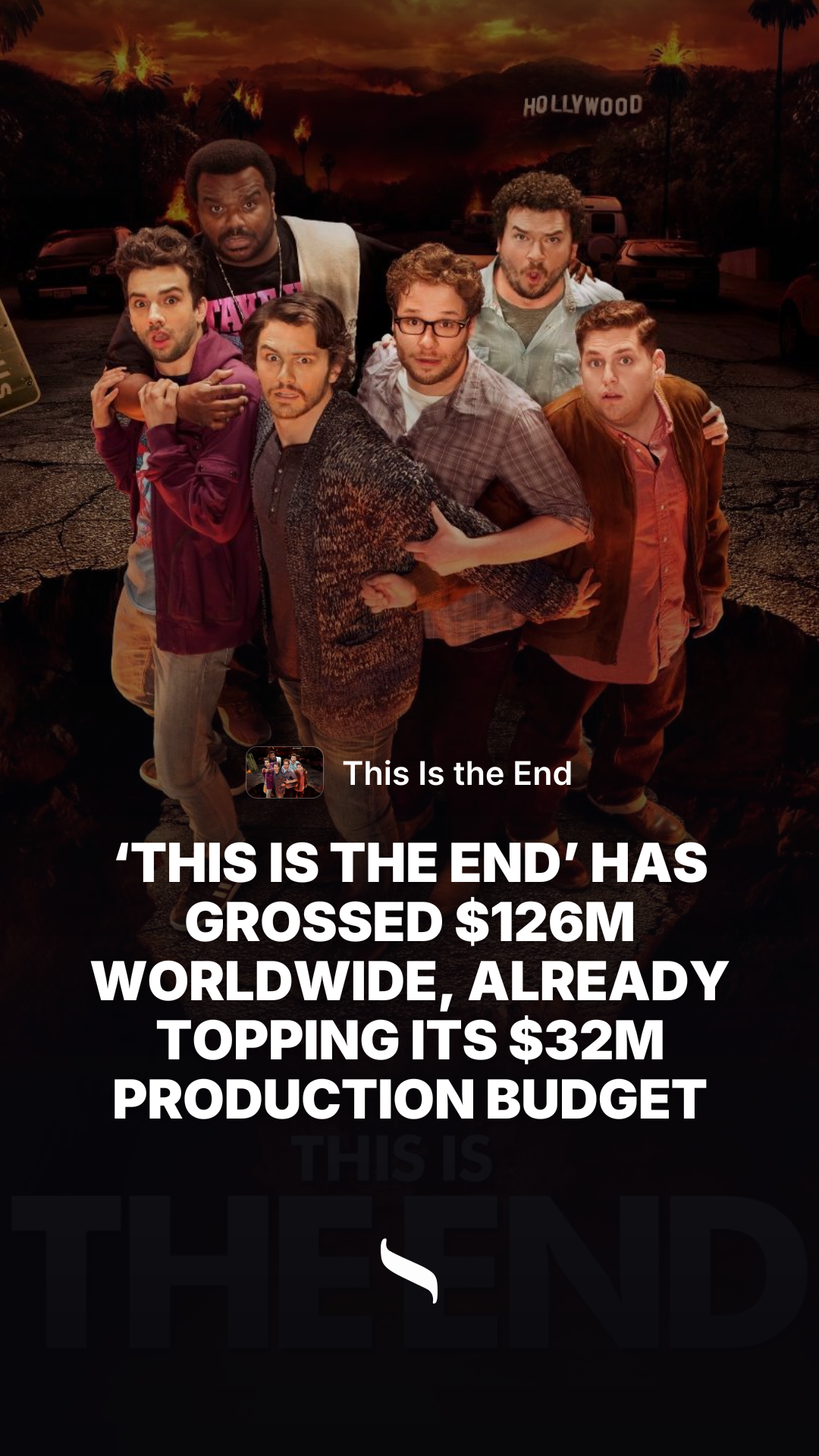This Is the End share card