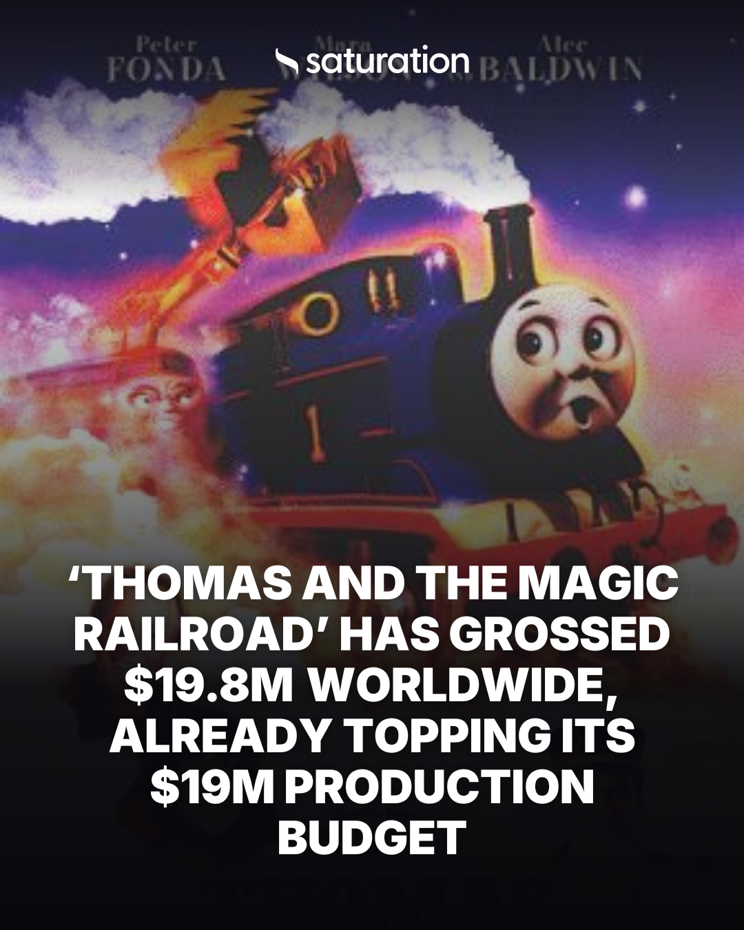 Thomas and the Magic Railroad (2000) share card