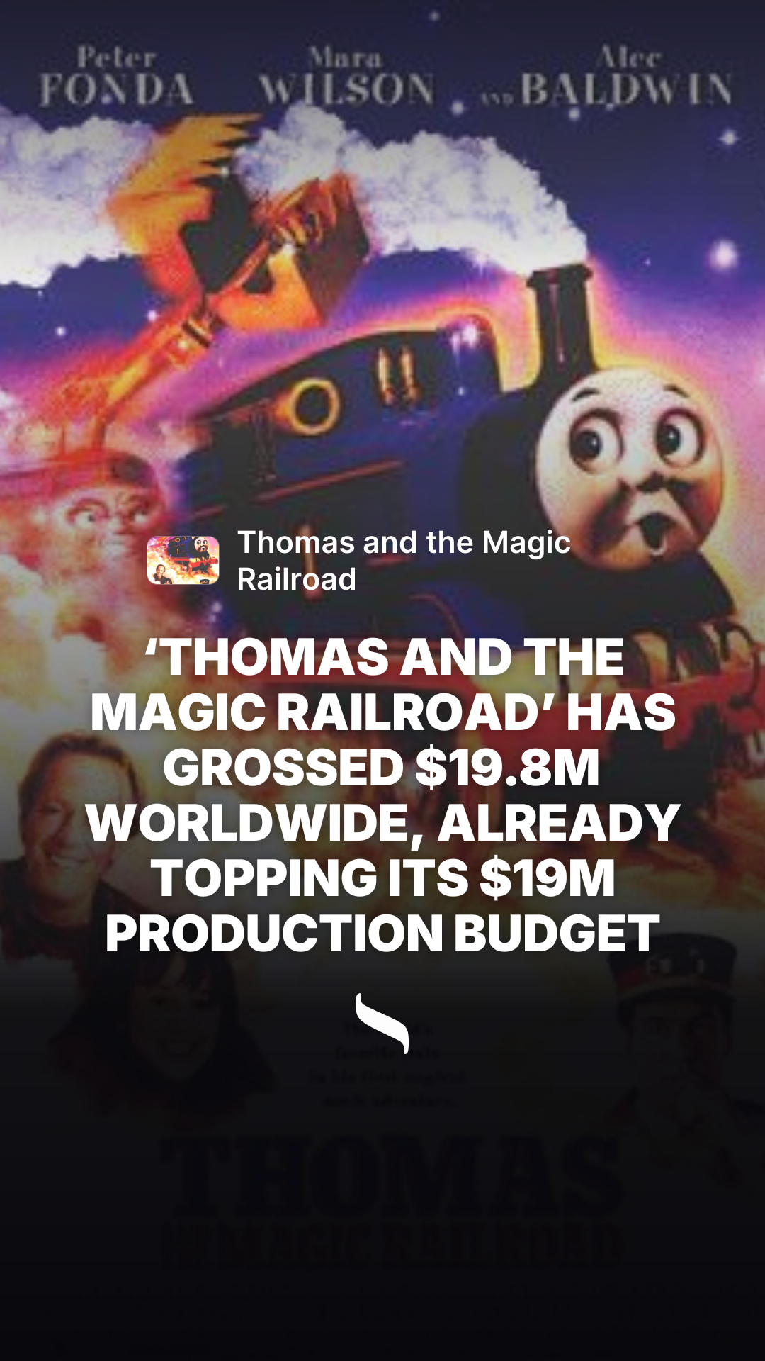 Thomas and the Magic Railroad (2000) share card