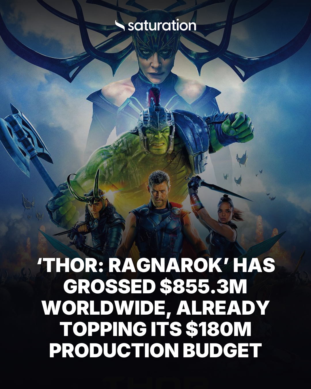 Thor: Ragnarok share card