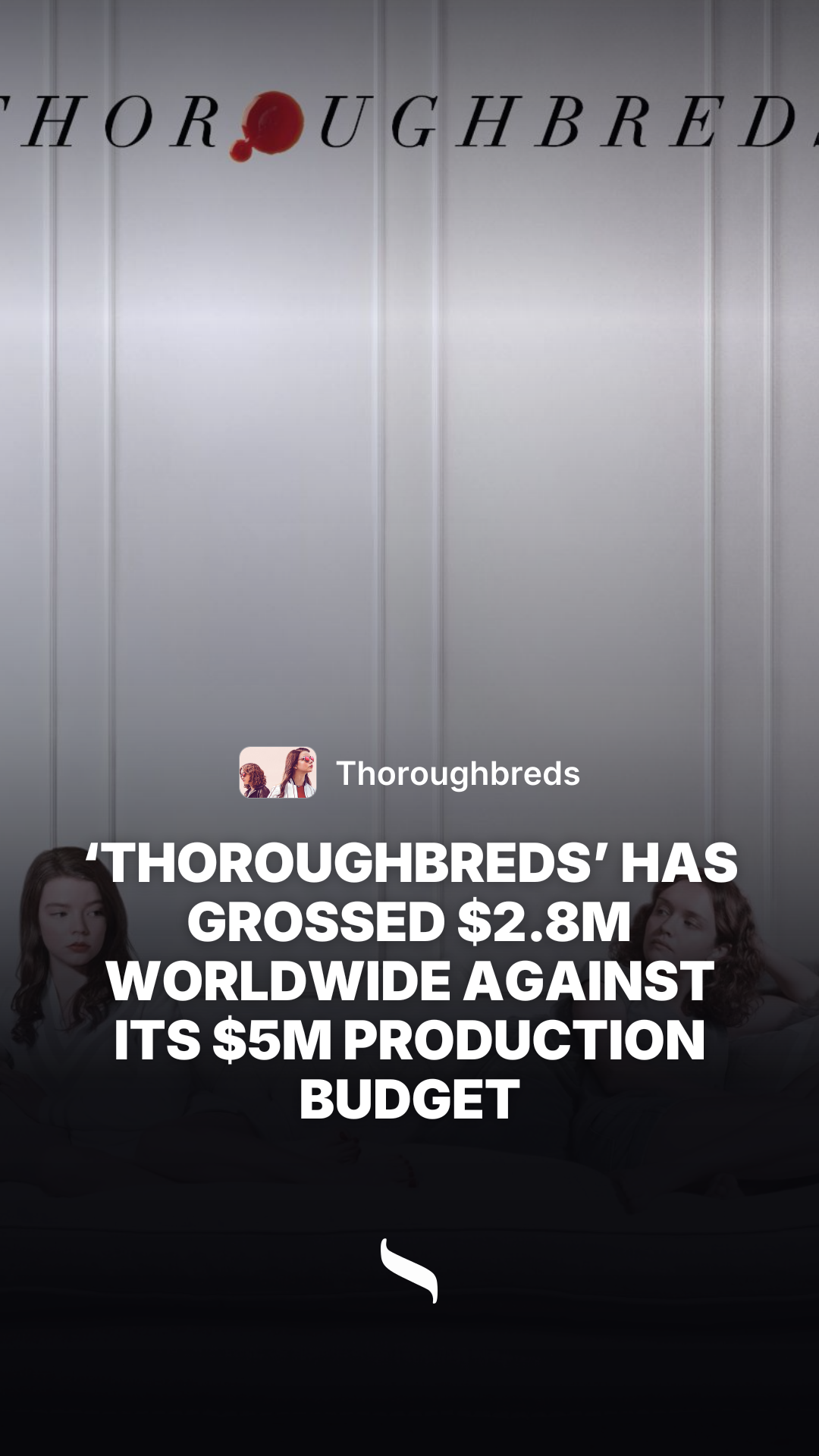 Thoroughbreds share card