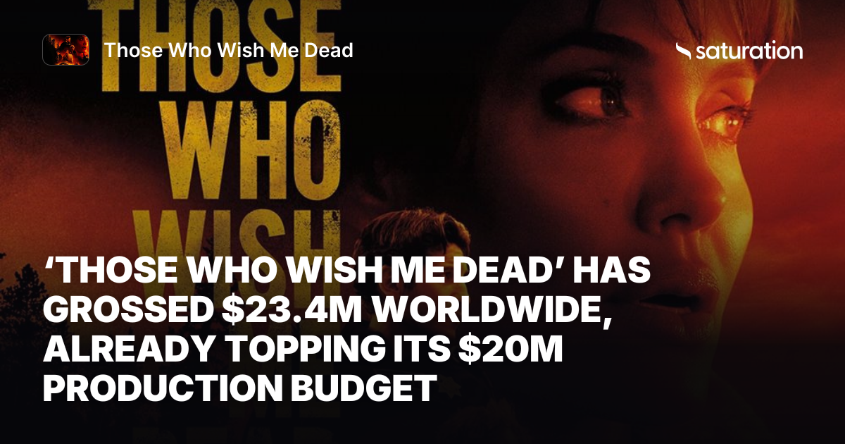 Those Who Wish Me Dead share card