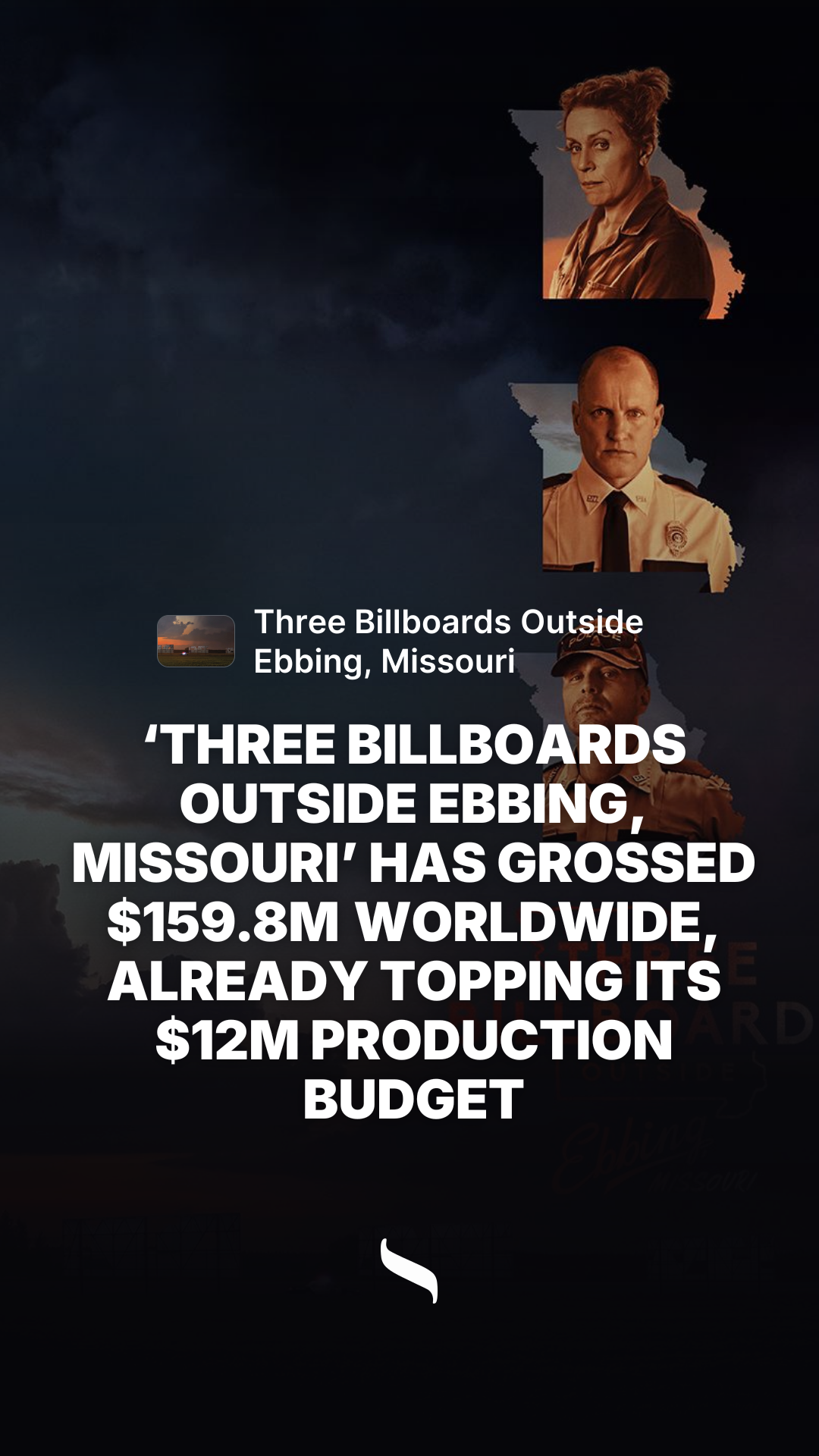 Three Billboards Outside Ebbing, Missouri share card