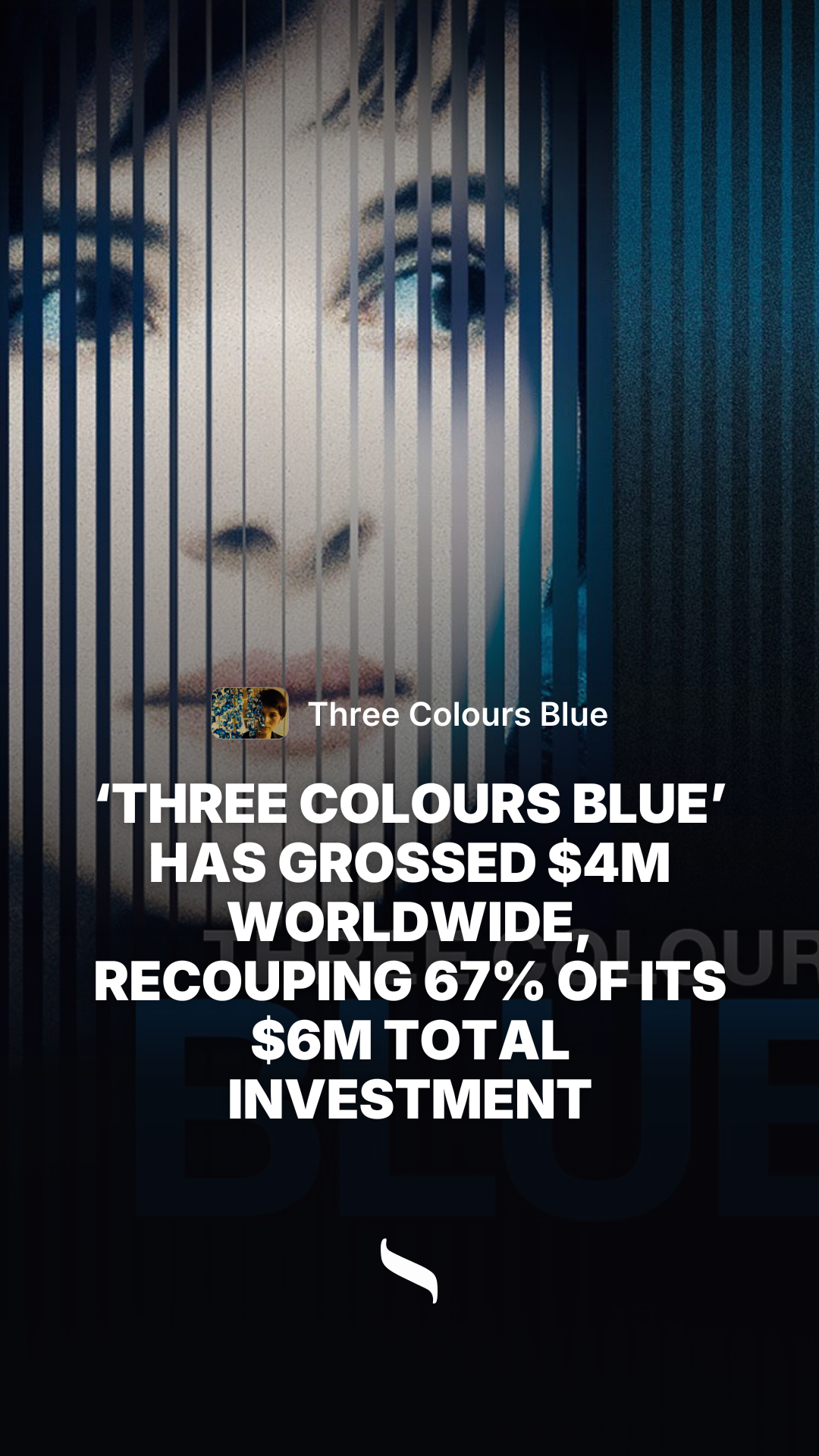 Three Colours Blue share card