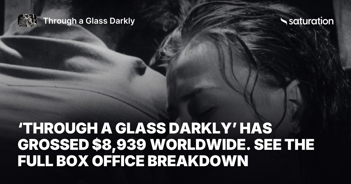 Through a Glass Darkly share card