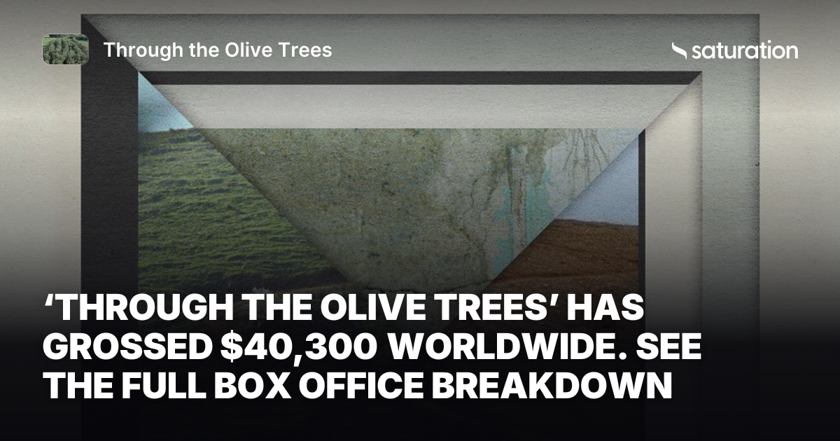 Through the Olive Trees share card