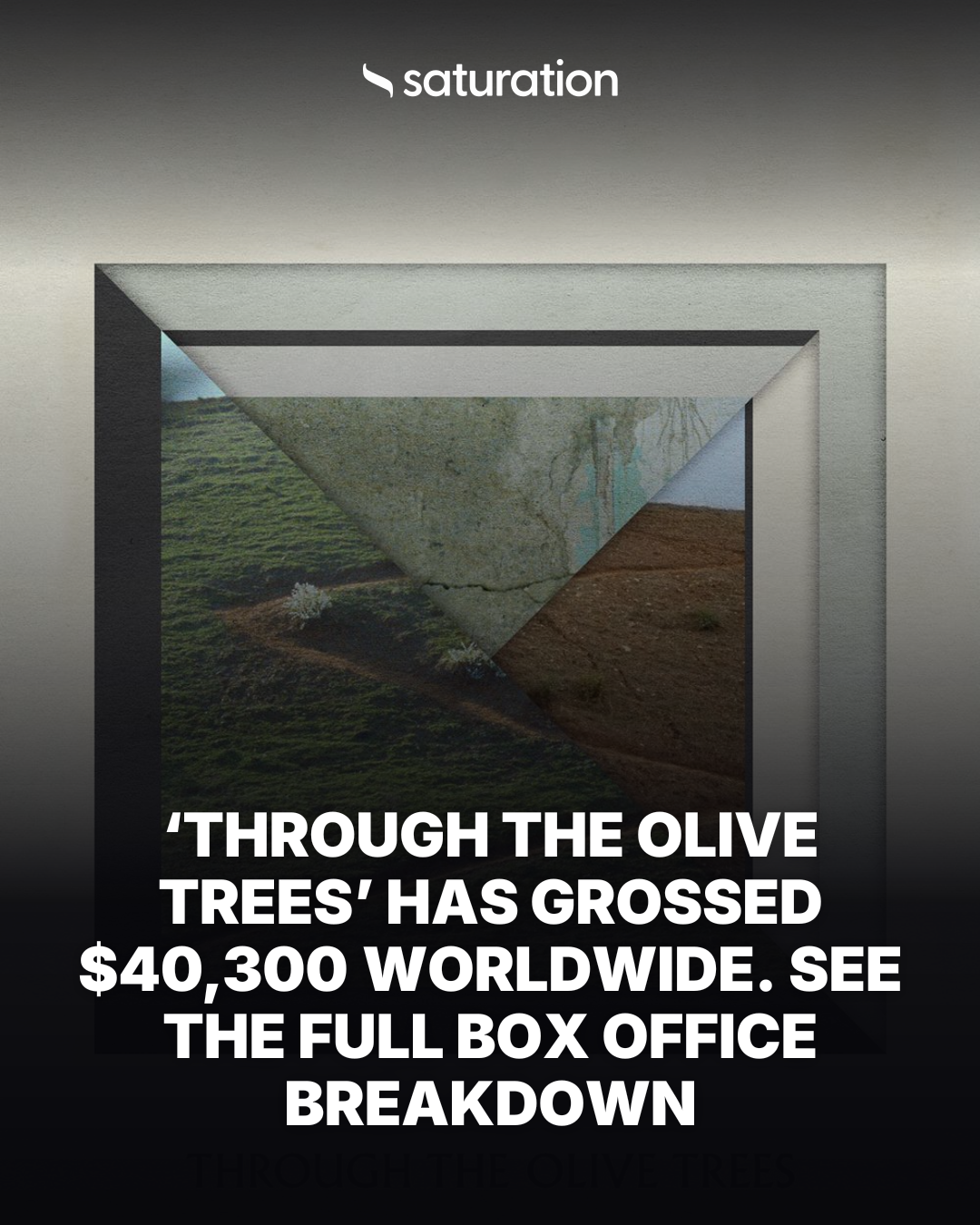 Through the Olive Trees share card