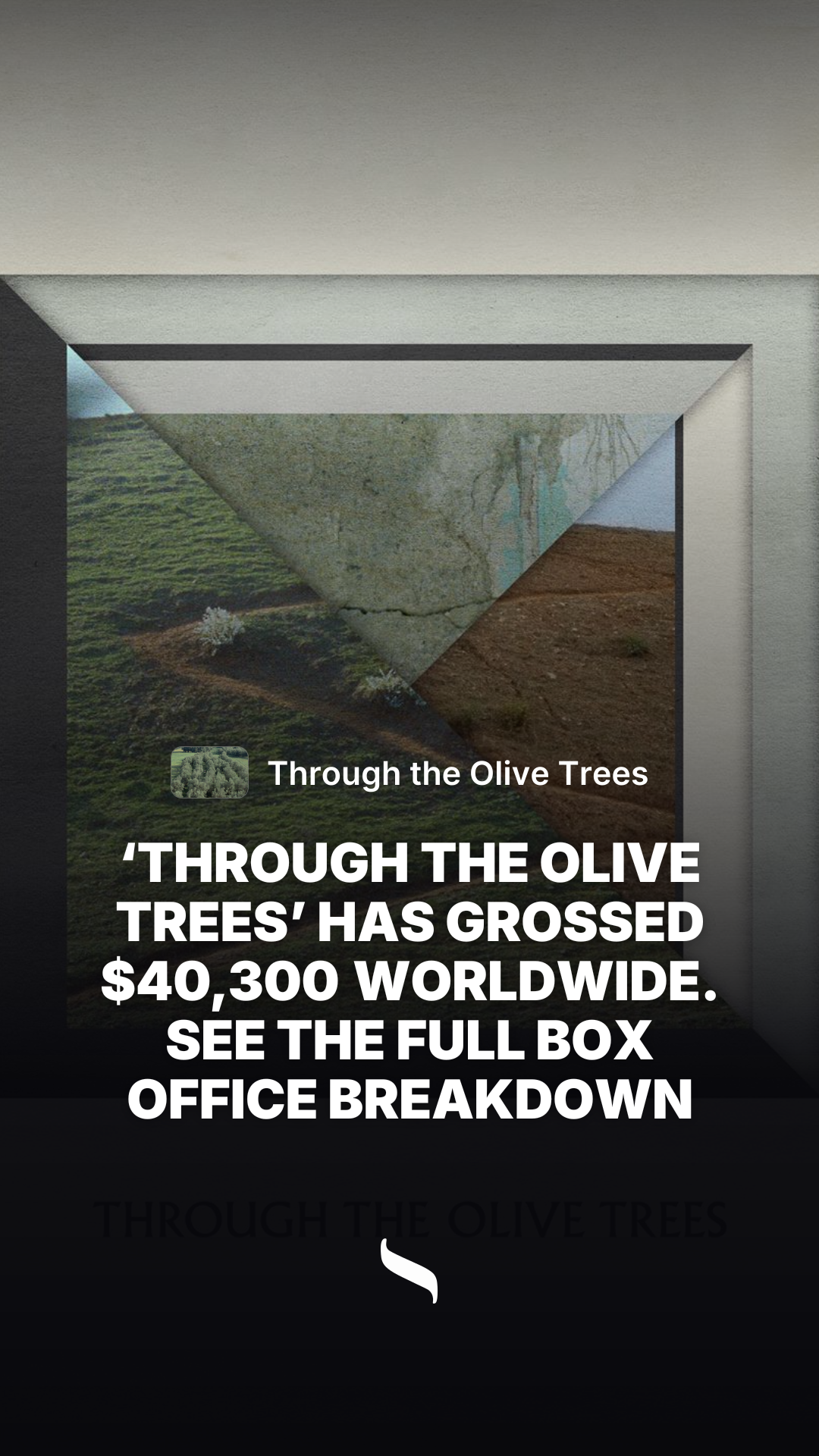 Through the Olive Trees share card