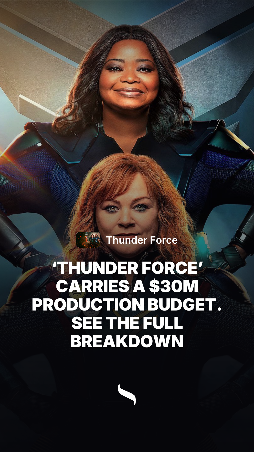 Thunder Force share card