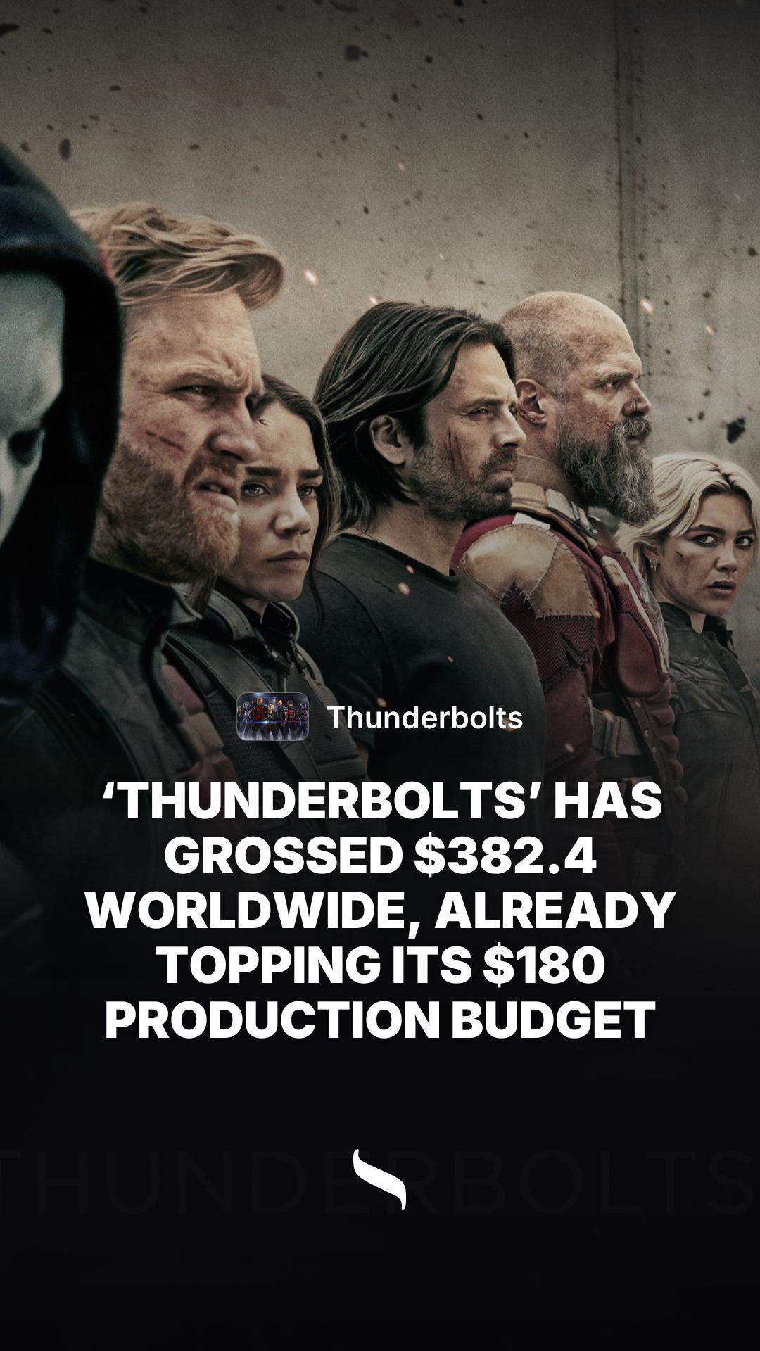 Thunderbolts share card