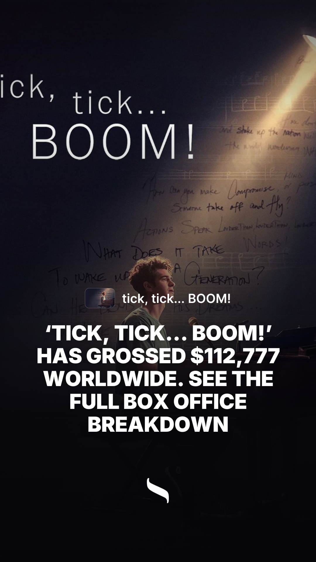 tick, tick... BOOM! share card