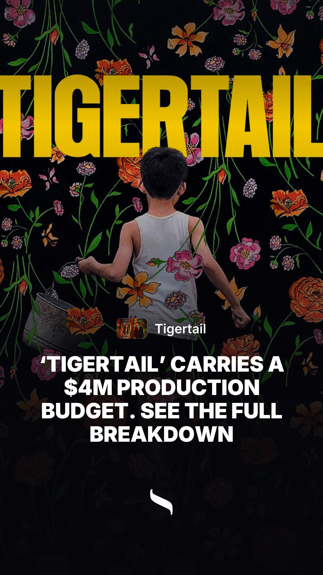 Tigertail share card