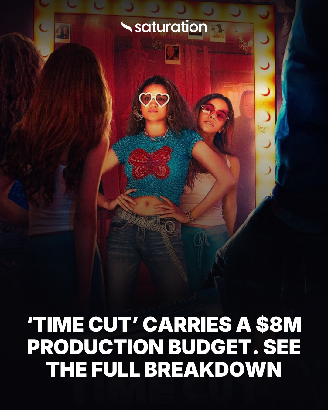 Time Cut share card