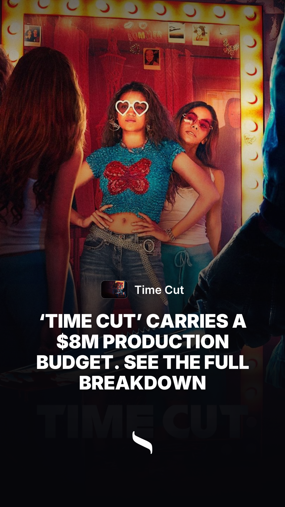 Time Cut share card