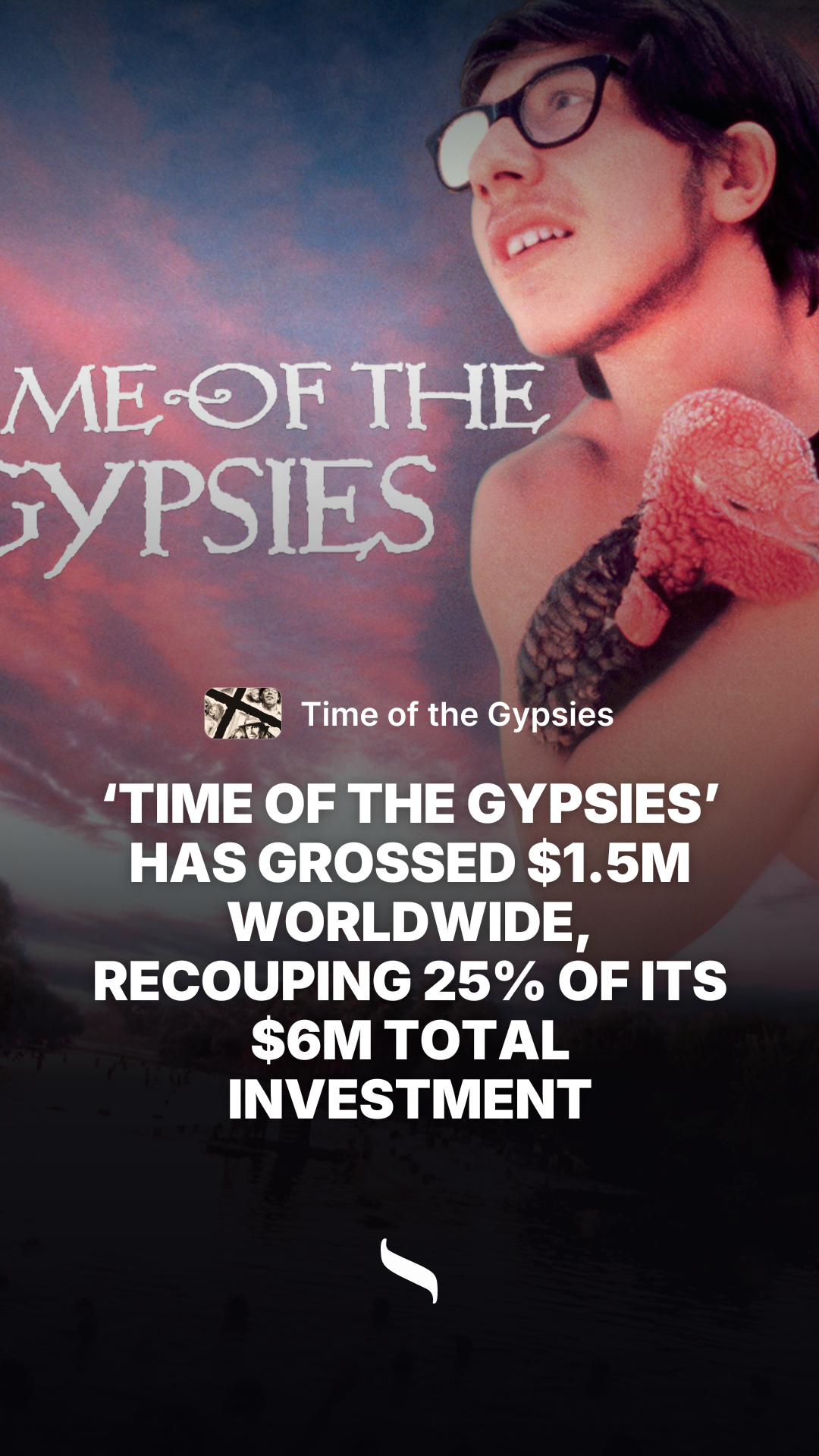 Time of the Gypsies share card