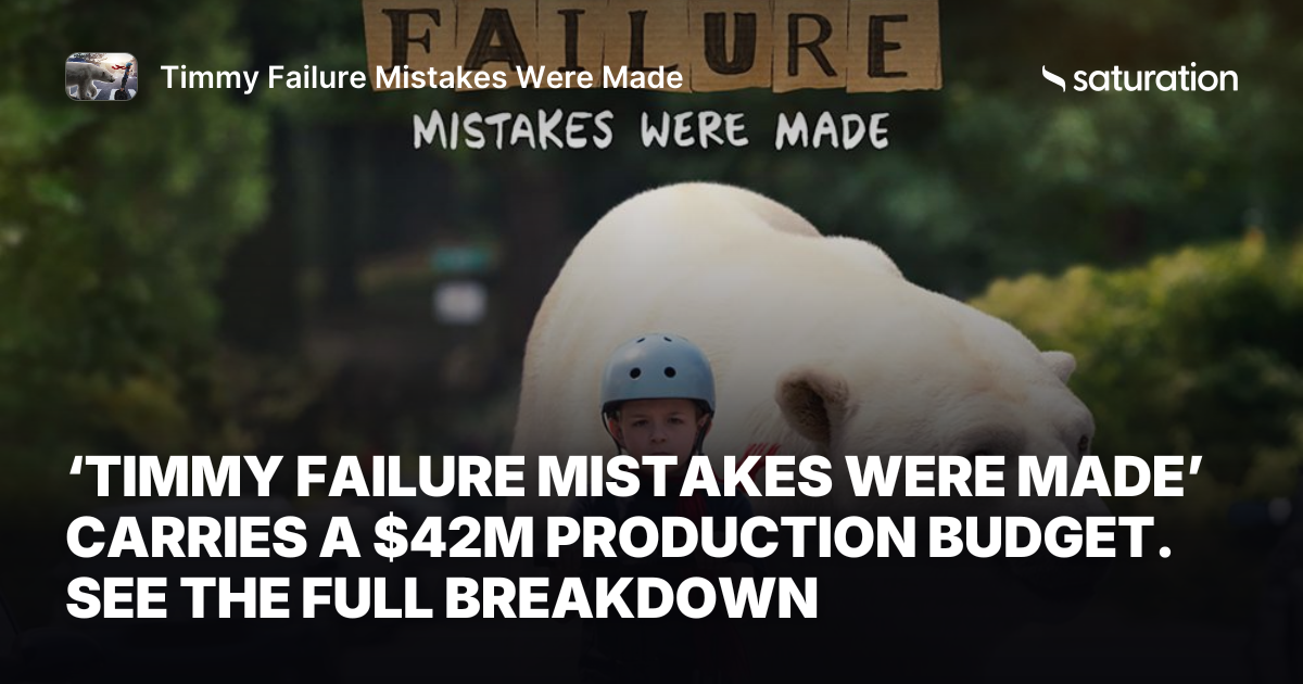 Timmy Failure Mistakes Were Made share card