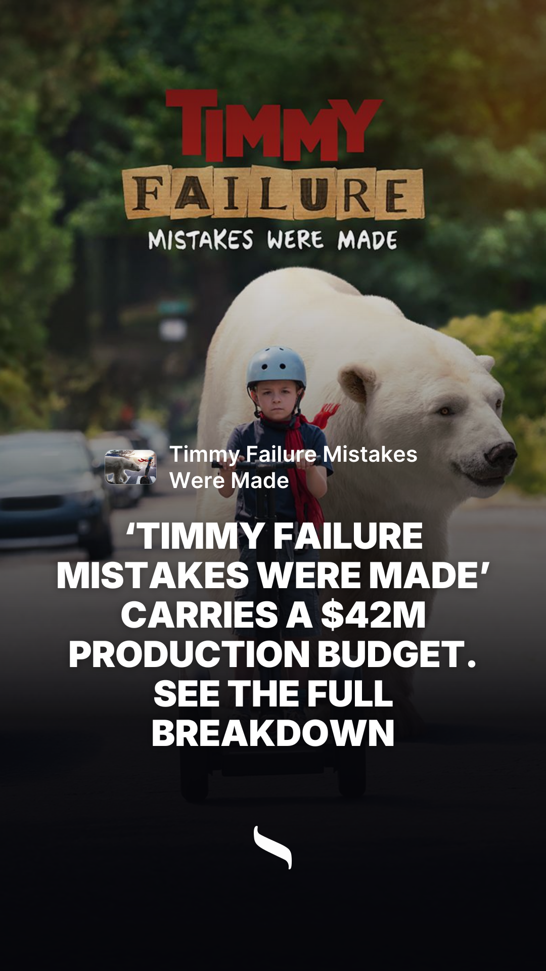 Timmy Failure Mistakes Were Made share card