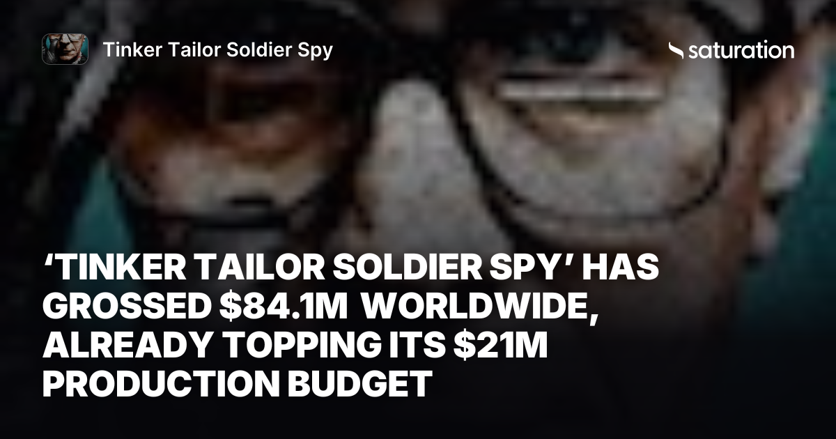 Tinker Tailor Soldier Spy (2011) share card