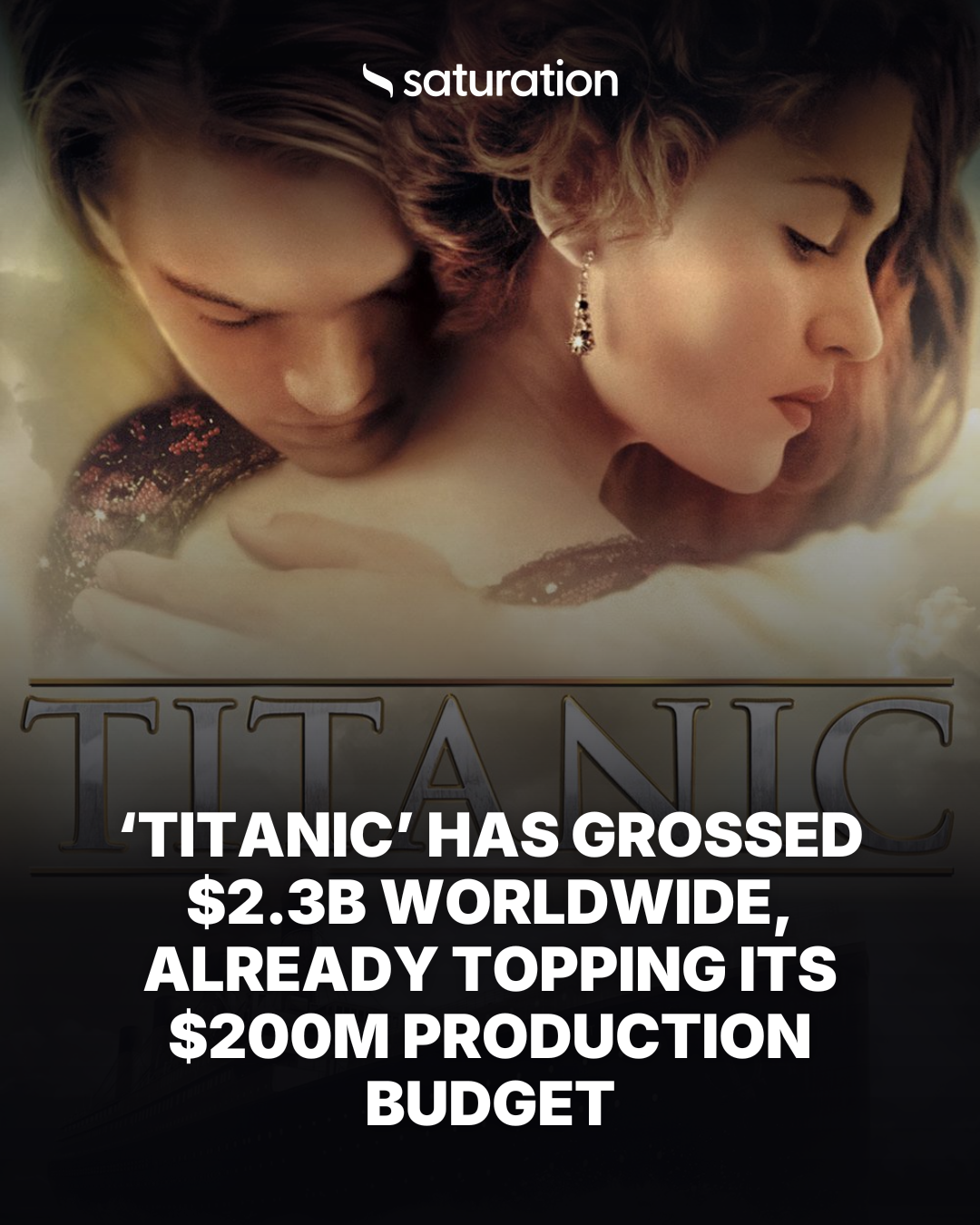 Titanic share card