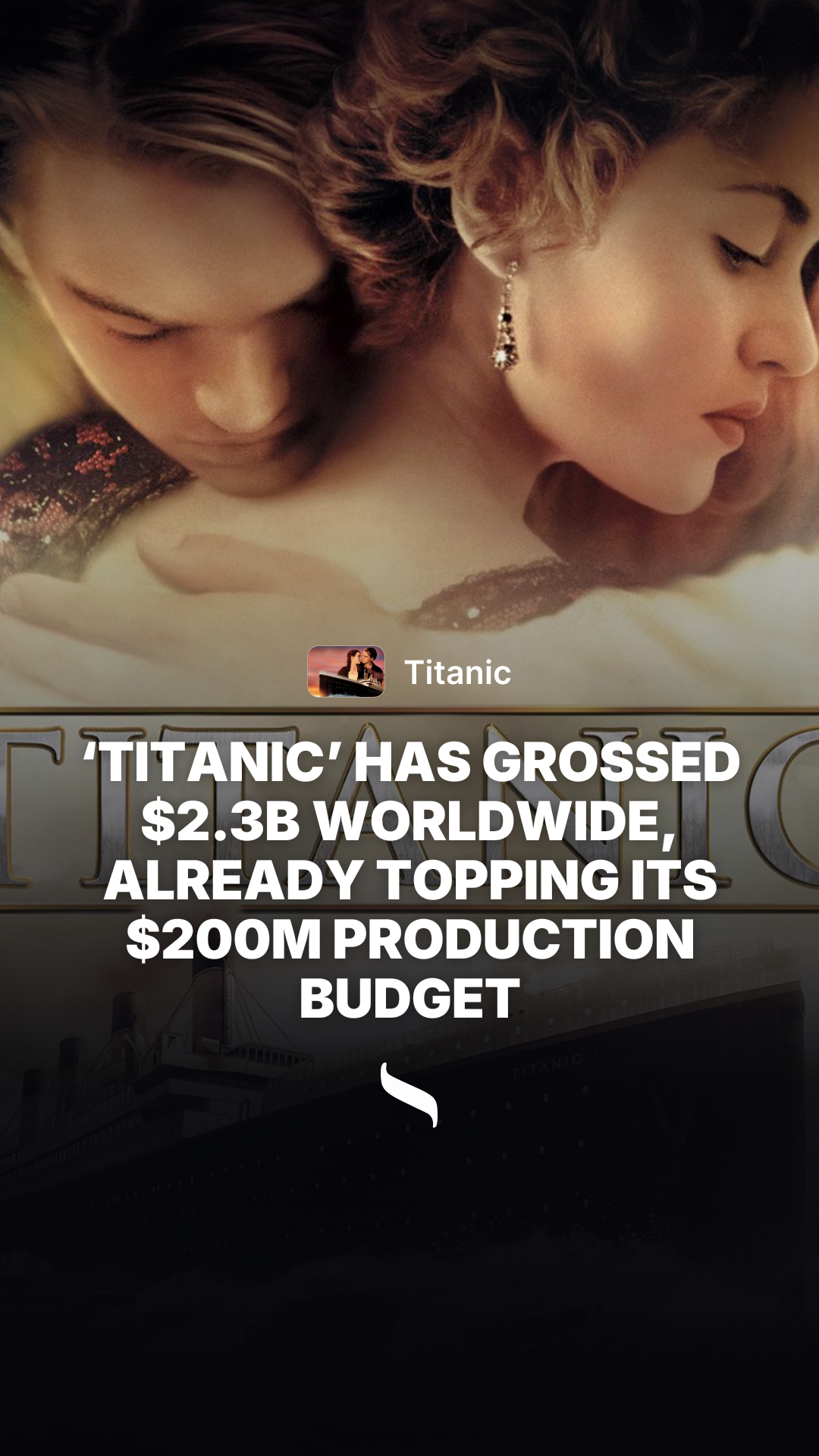 Titanic share card