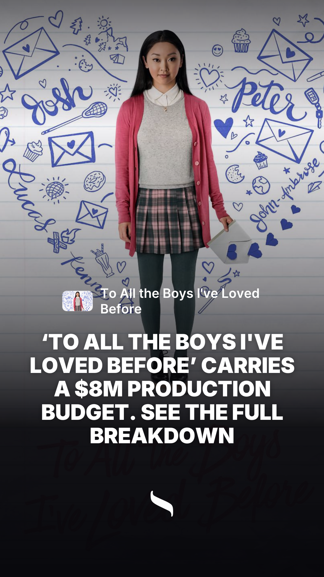 To All the Boys I've Loved Before share card