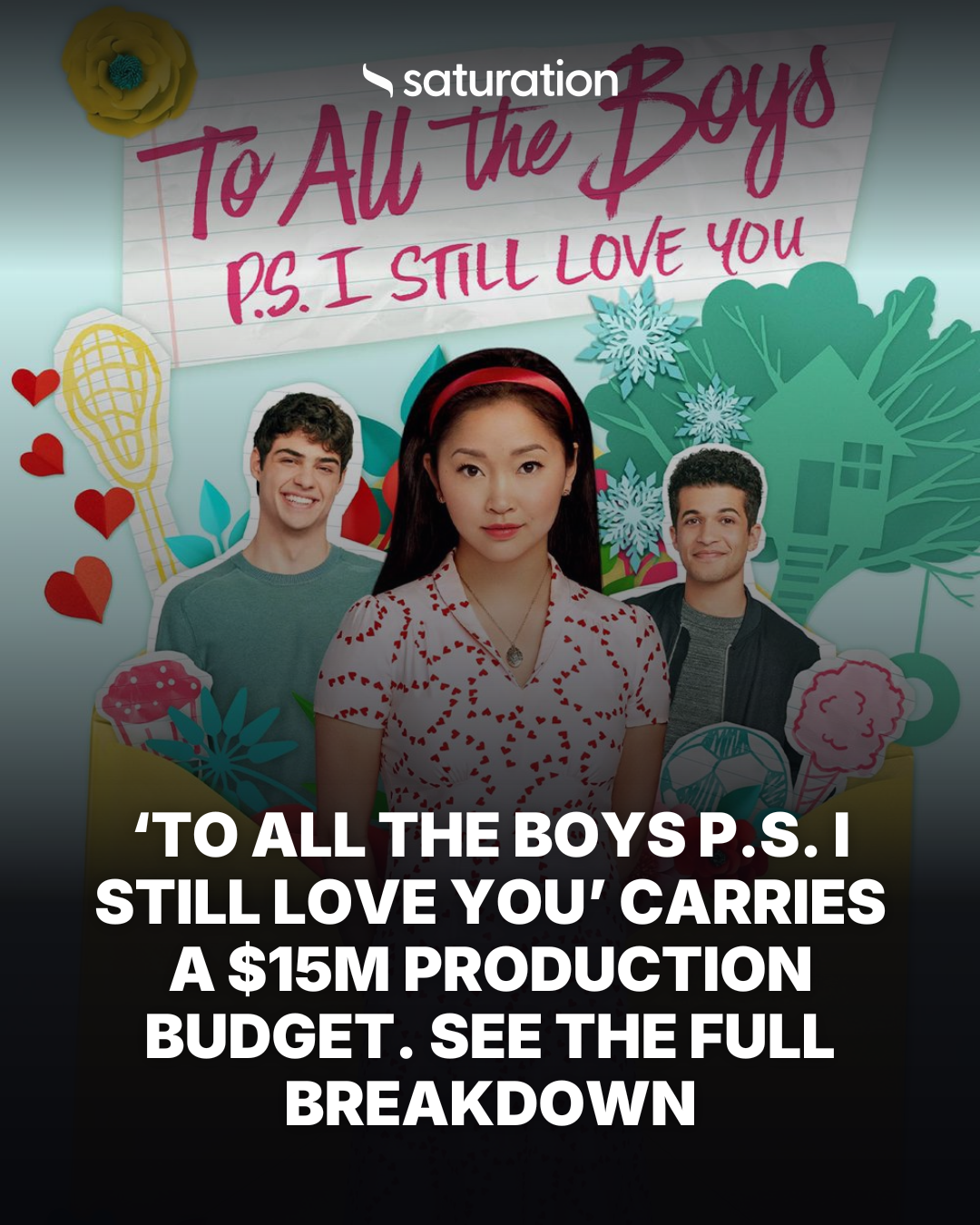 To All the Boys P.S. I Still Love You share card