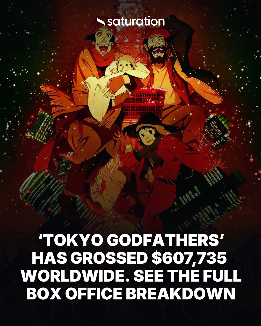 Tokyo Godfathers share card