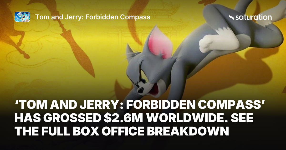 Tom and Jerry: Forbidden Compass (2025) share card