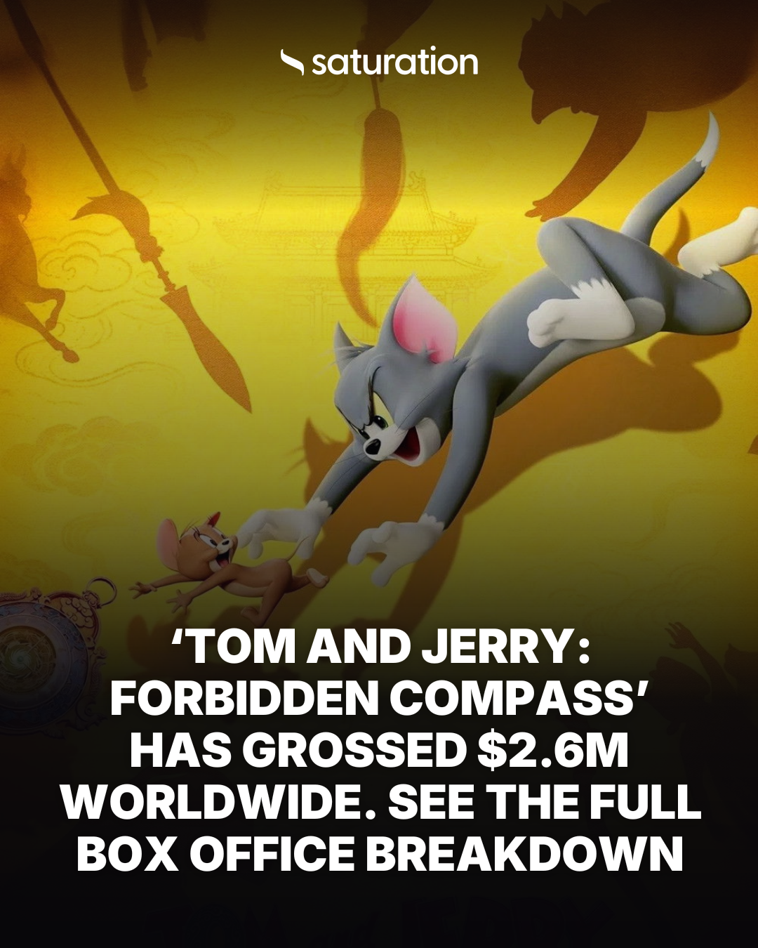 Tom and Jerry: Forbidden Compass (2025) share card