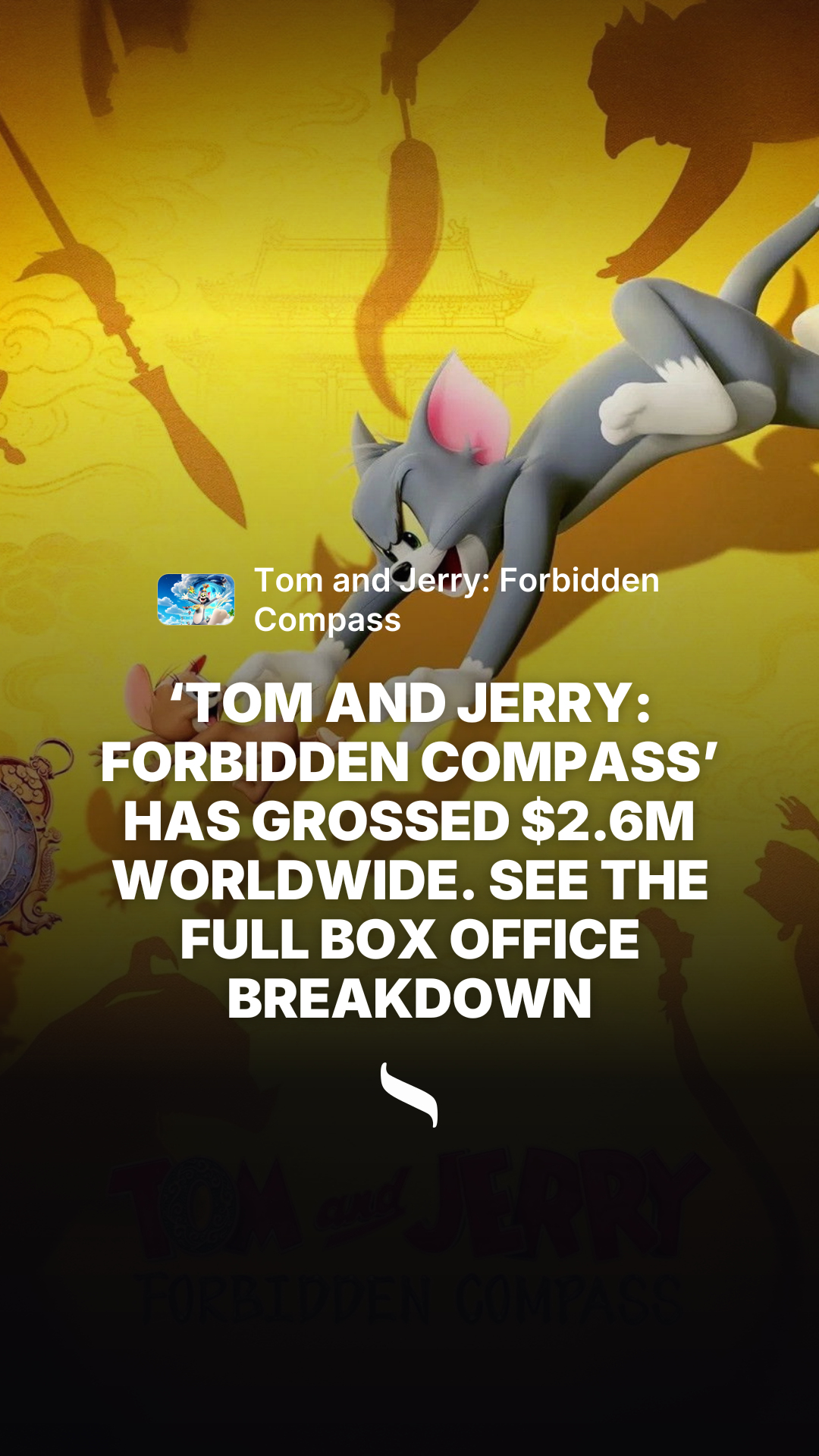 Tom and Jerry: Forbidden Compass (2025) share card