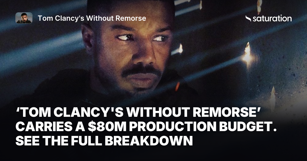 Tom Clancy's Without Remorse share card