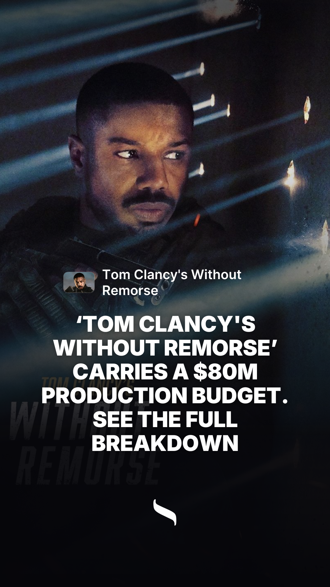 Tom Clancy's Without Remorse share card