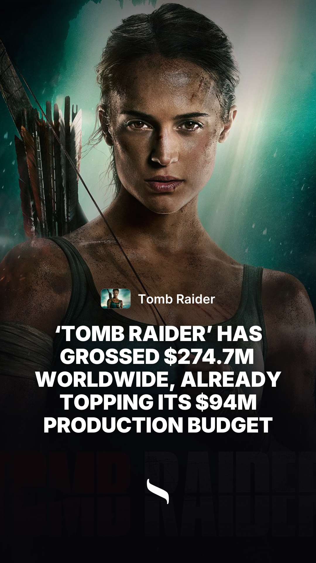 Tomb Raider share card