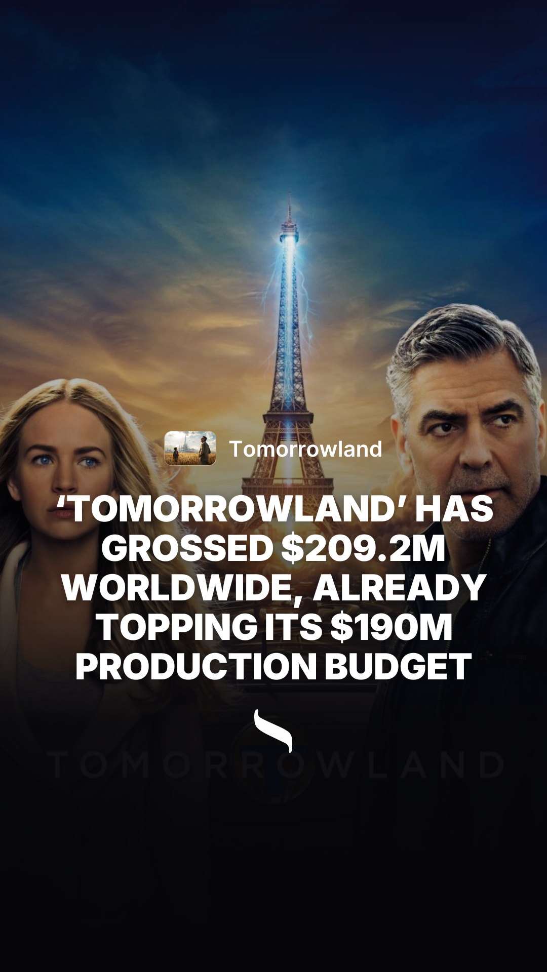 Tomorrowland share card