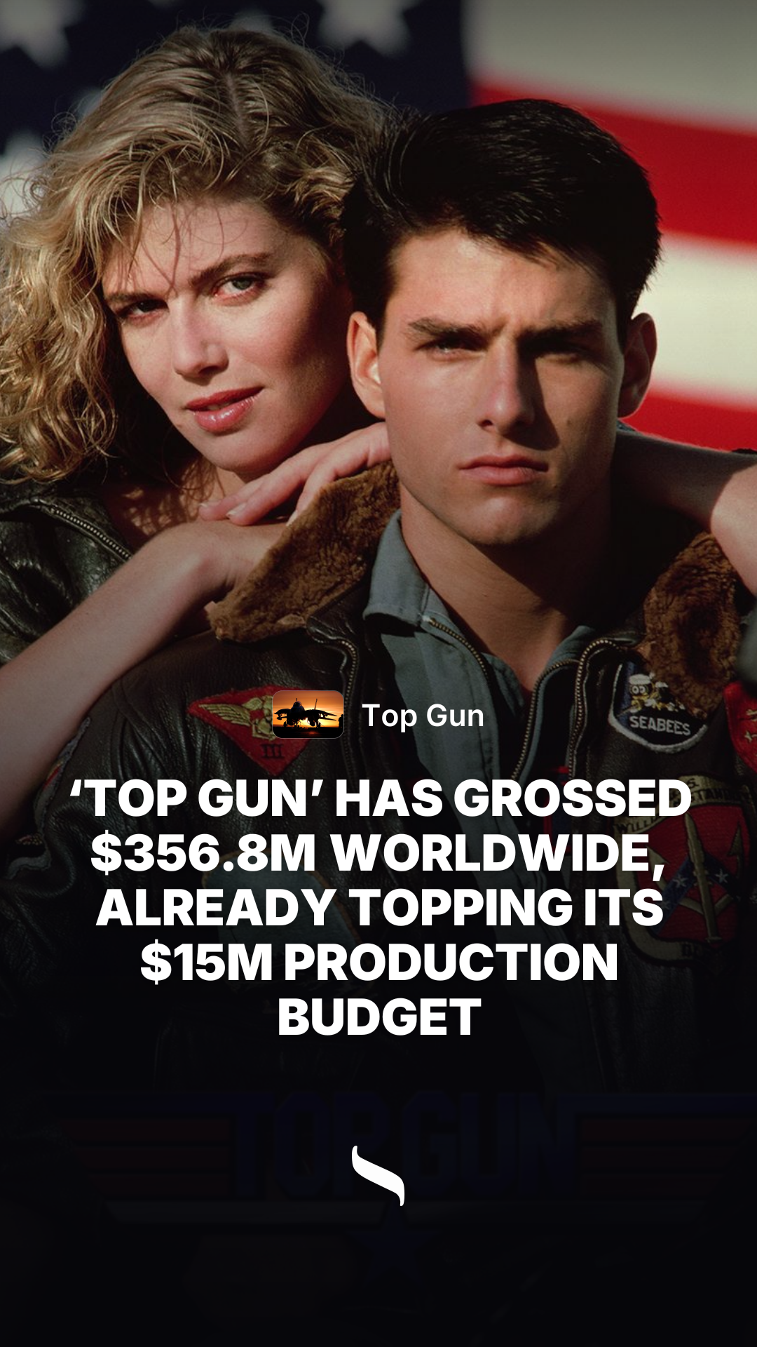 Top Gun share card