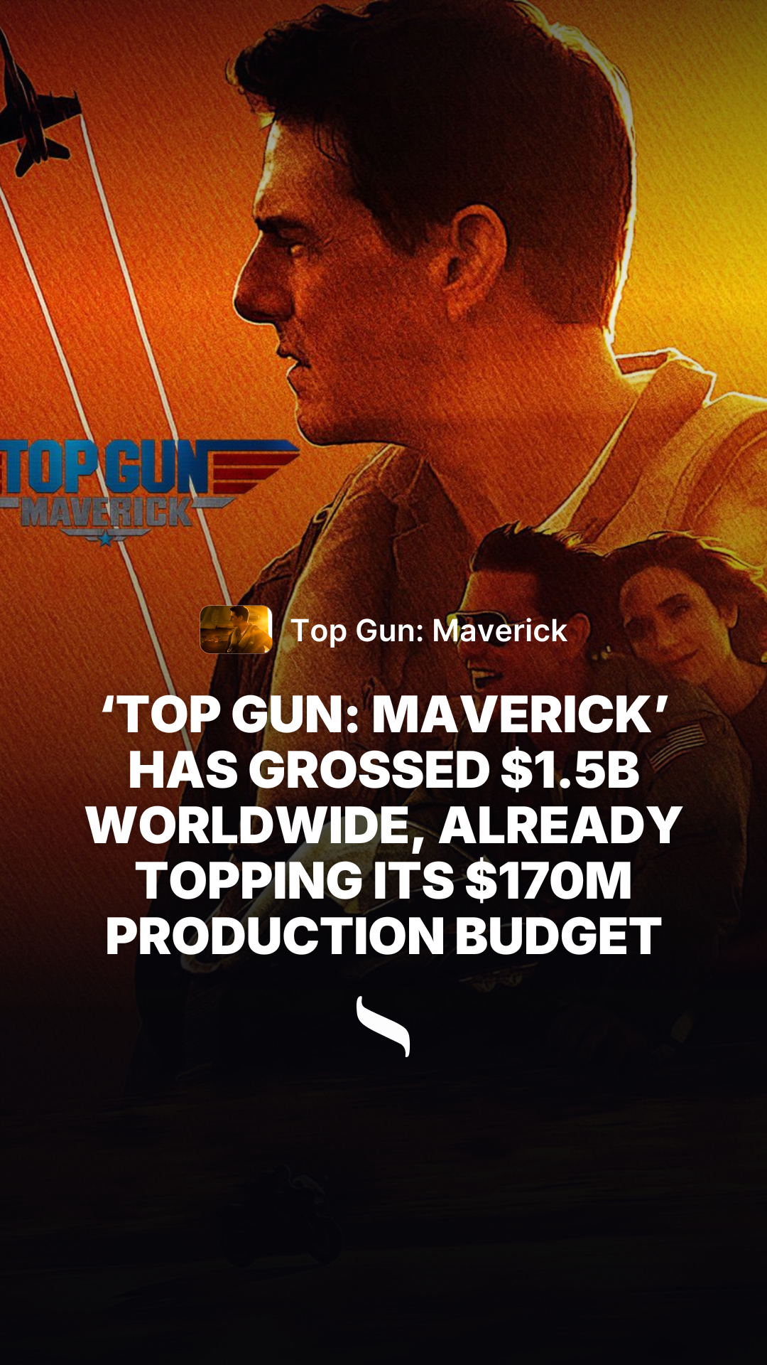 Top Gun: Maverick share card