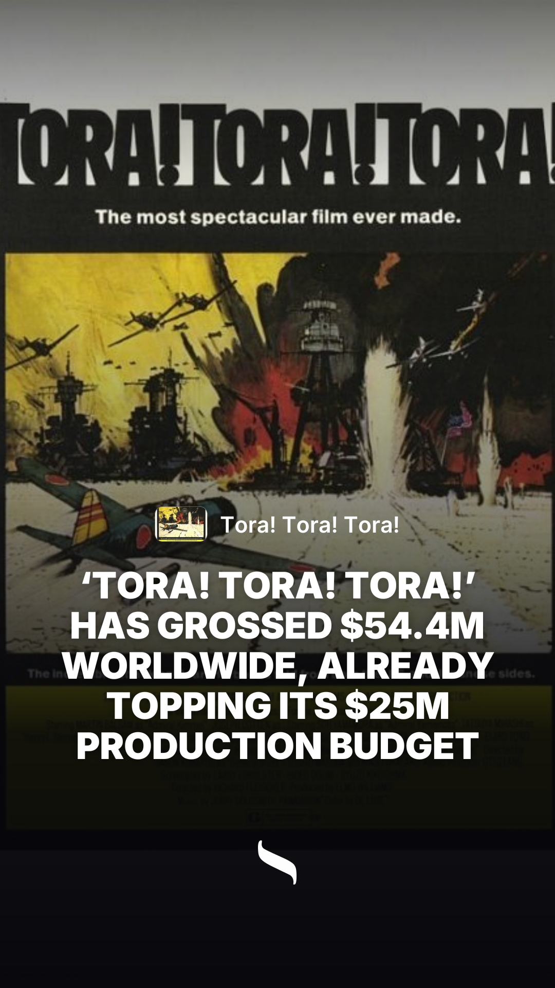 Tora! Tora! Tora! share card