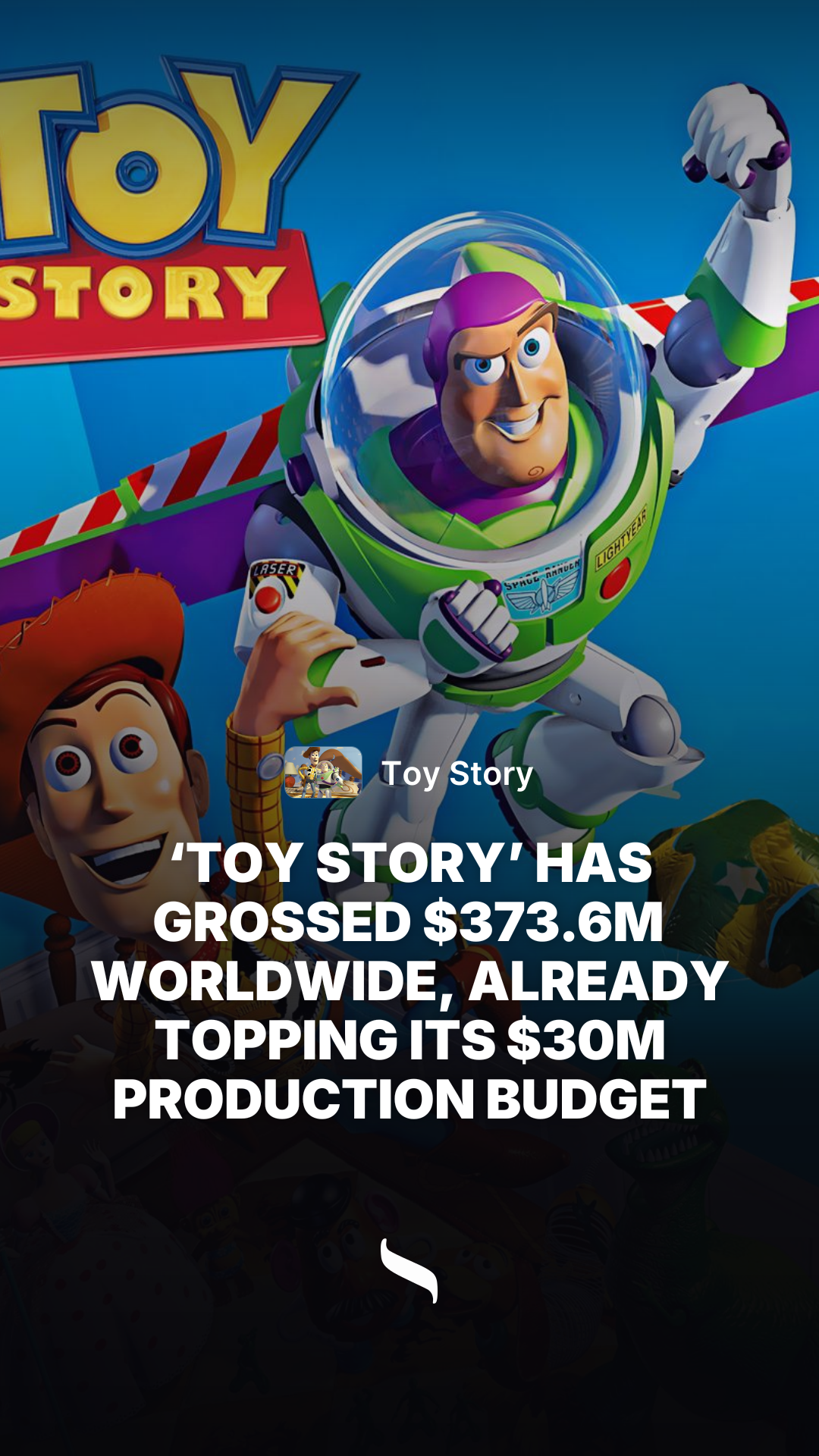 Toy Story share card