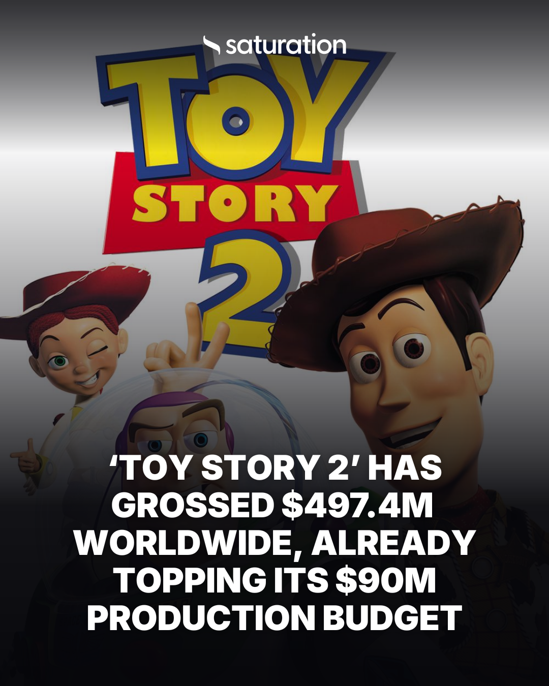 Toy Story 2 share card