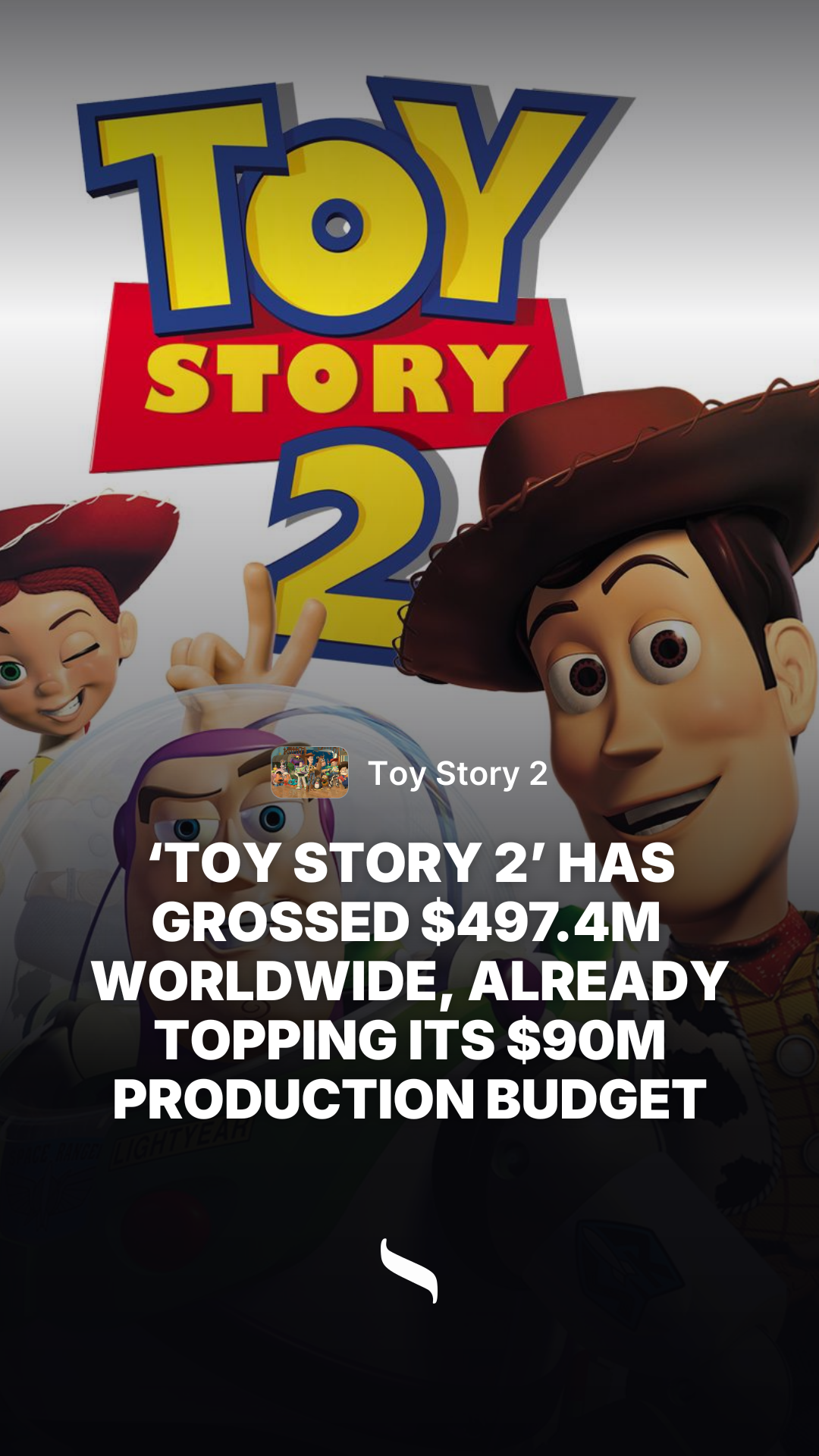 Toy Story 2 share card