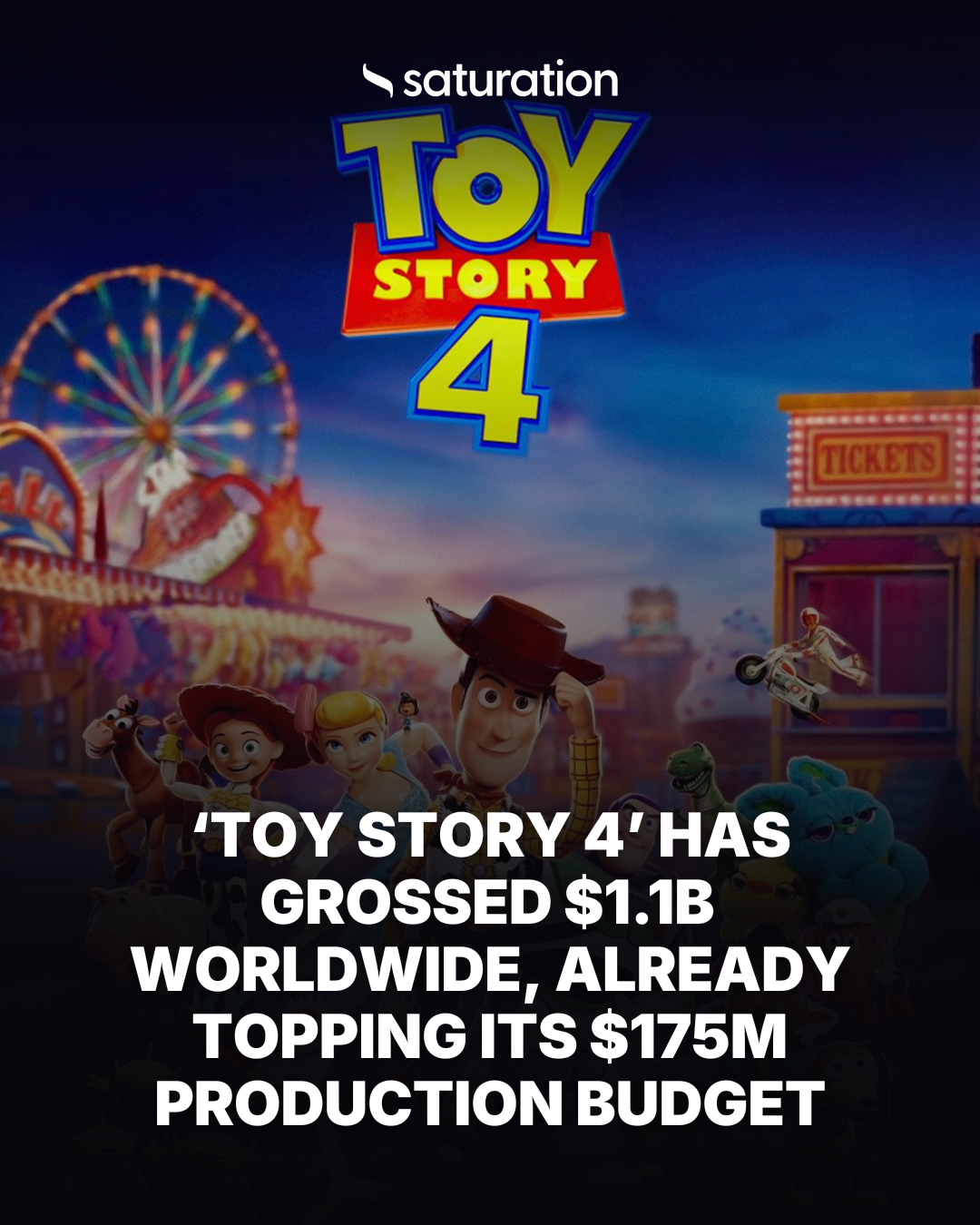 Toy Story 4 share card