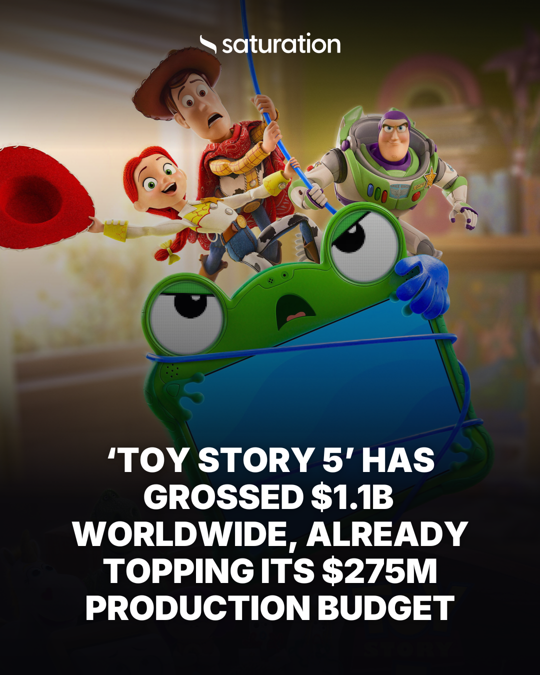 Toy Story 5 share card