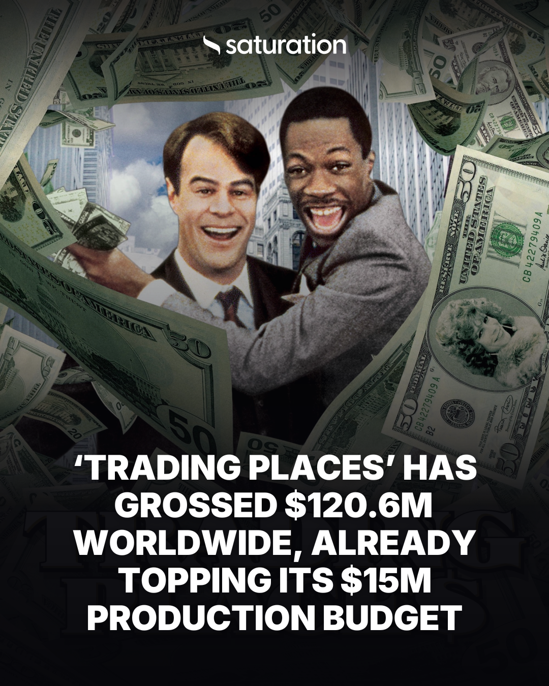 Trading Places (1983) share card