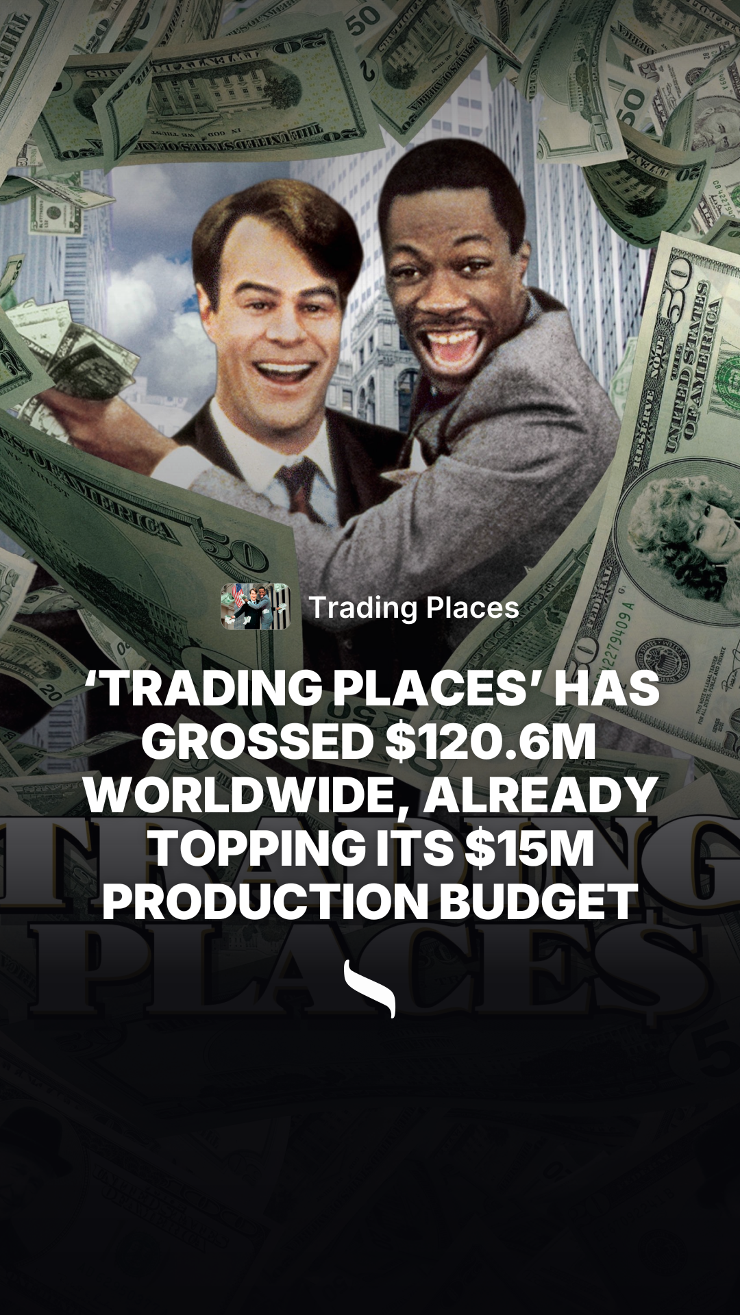 Trading Places (1983) share card