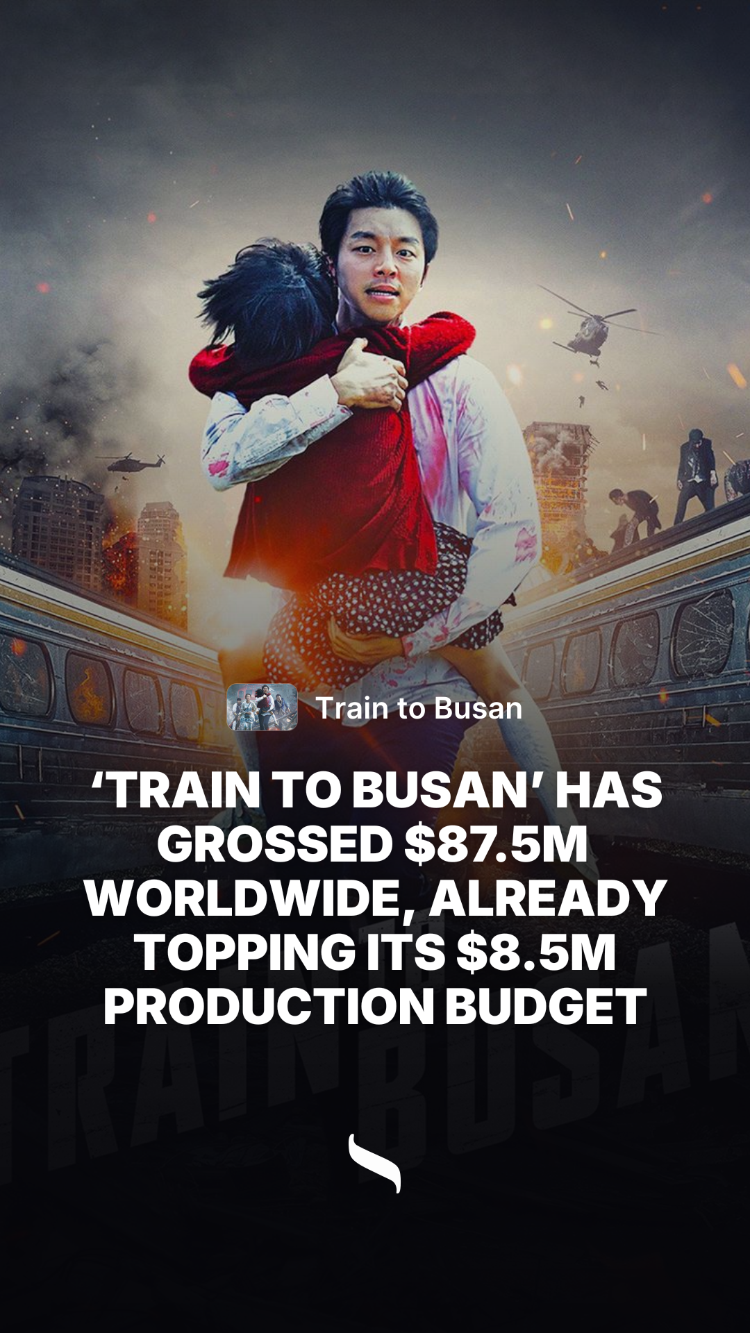 Train to Busan share card