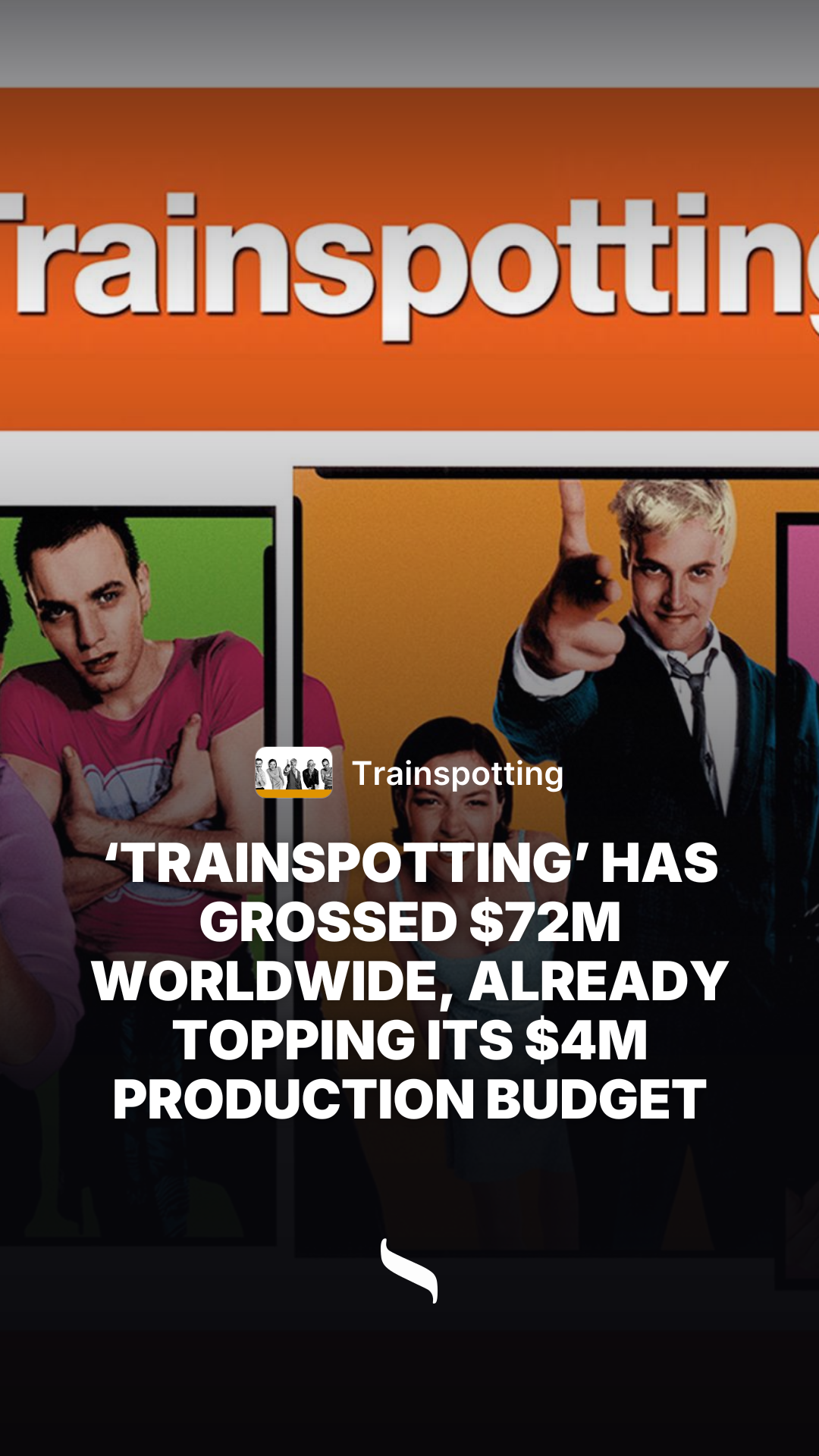 Trainspotting share card