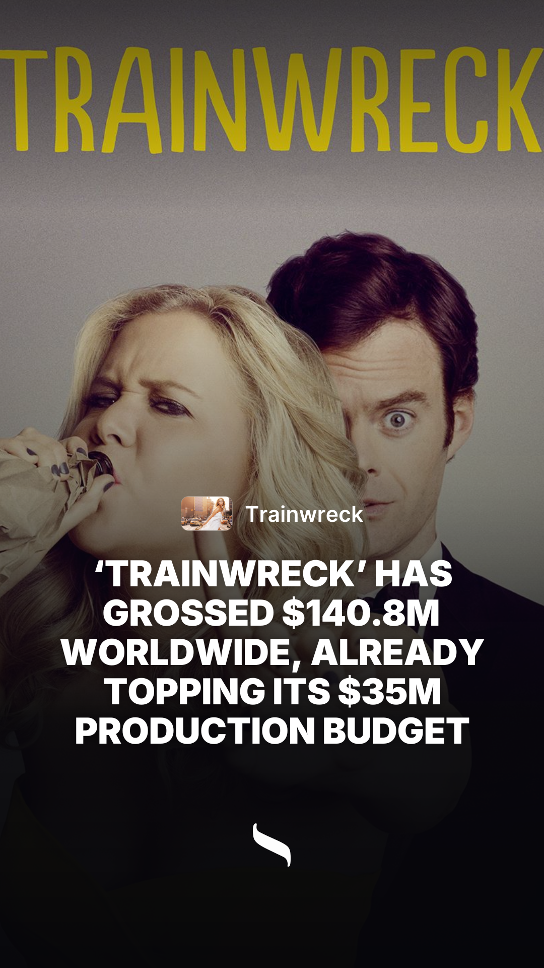 Trainwreck share card